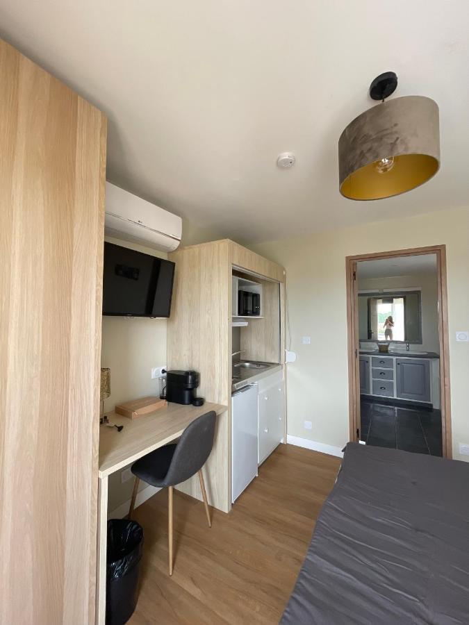 Chambre D'Hotes Avec Jacuzzi Ventoux Cocoon 贝端 外观 照片