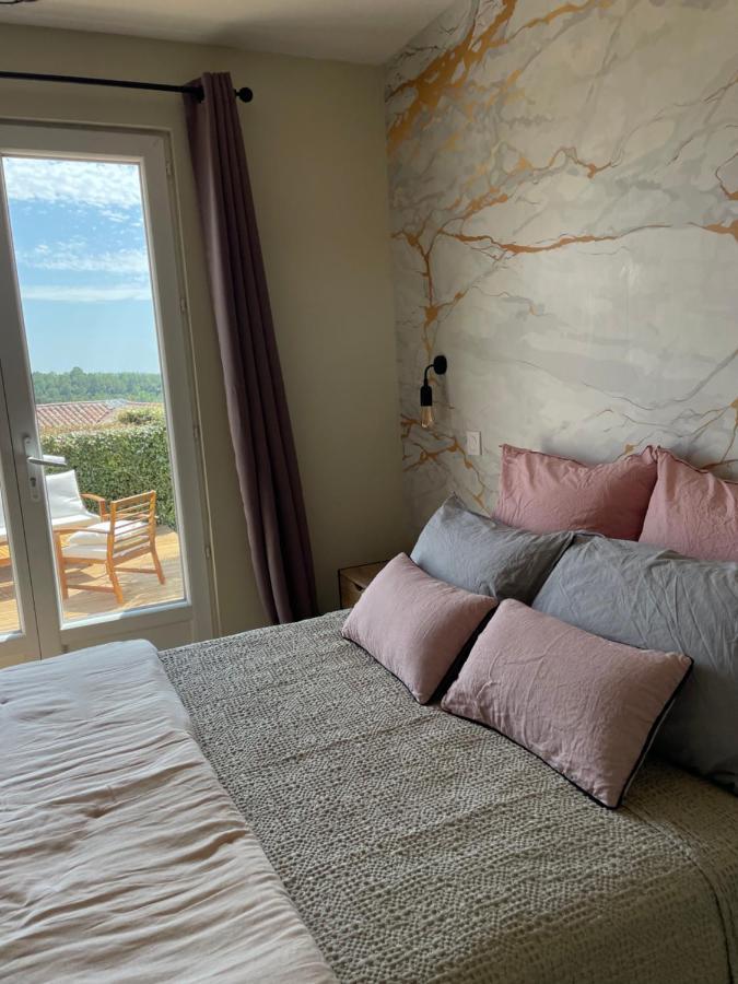 Chambre D'Hotes Avec Jacuzzi Ventoux Cocoon 贝端 外观 照片