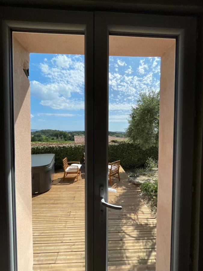 Chambre D'Hotes Avec Jacuzzi Ventoux Cocoon 贝端 外观 照片