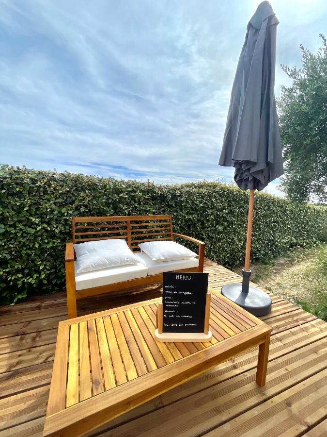 Chambre D'Hotes Avec Jacuzzi Ventoux Cocoon 贝端 外观 照片