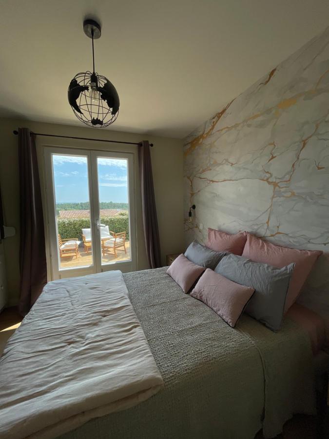 Chambre D'Hotes Avec Jacuzzi Ventoux Cocoon 贝端 外观 照片