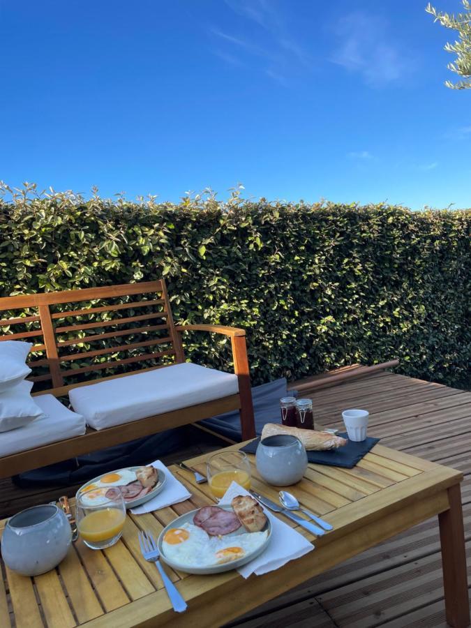 Chambre D'Hotes Avec Jacuzzi Ventoux Cocoon 贝端 外观 照片