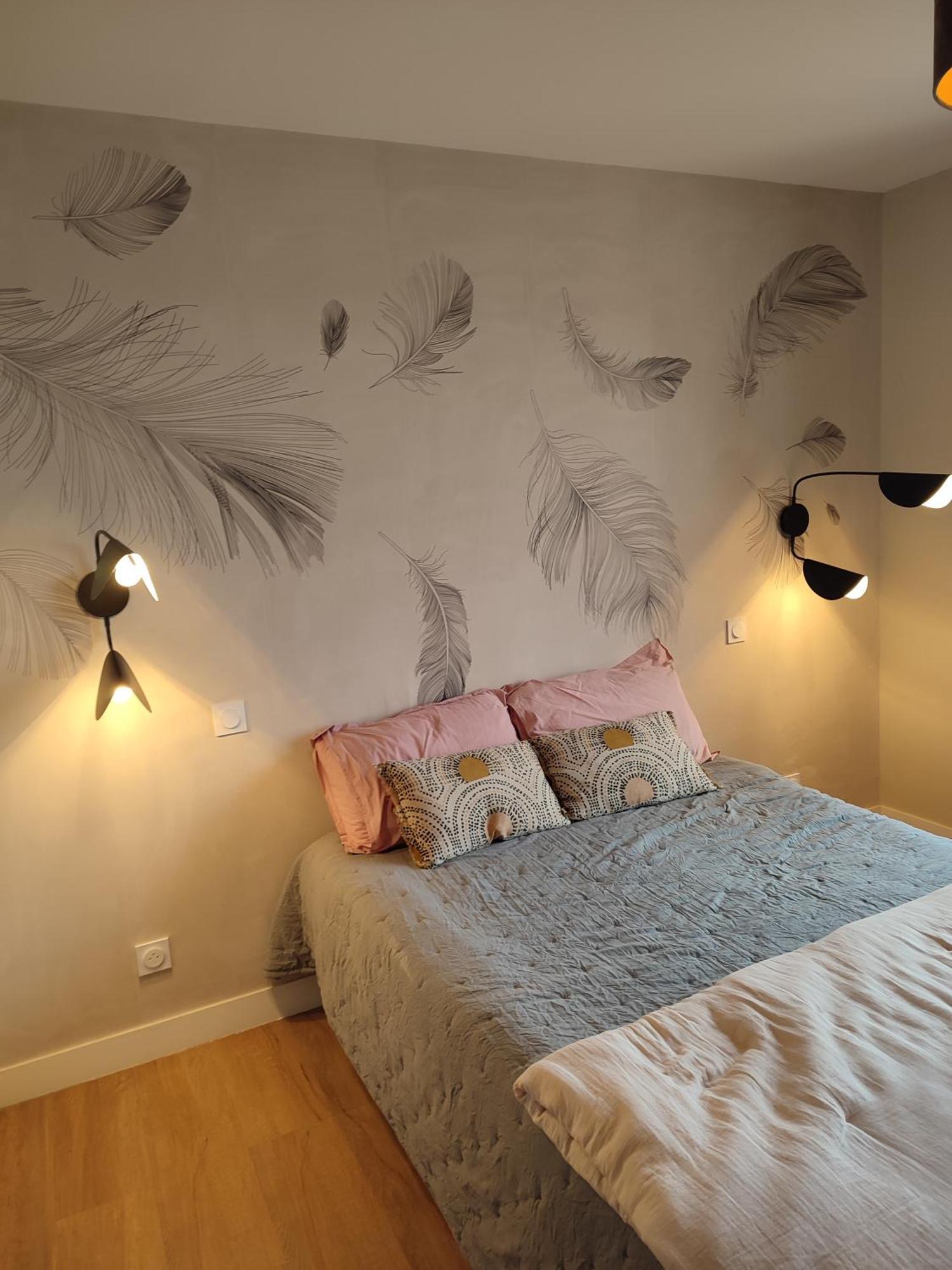 Chambre D'Hotes Avec Jacuzzi Ventoux Cocoon 贝端 外观 照片